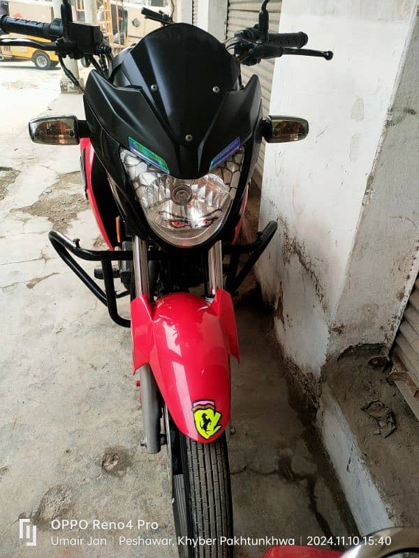 Honda CB 150f 2023 model invoice ke de local Peshawar 6