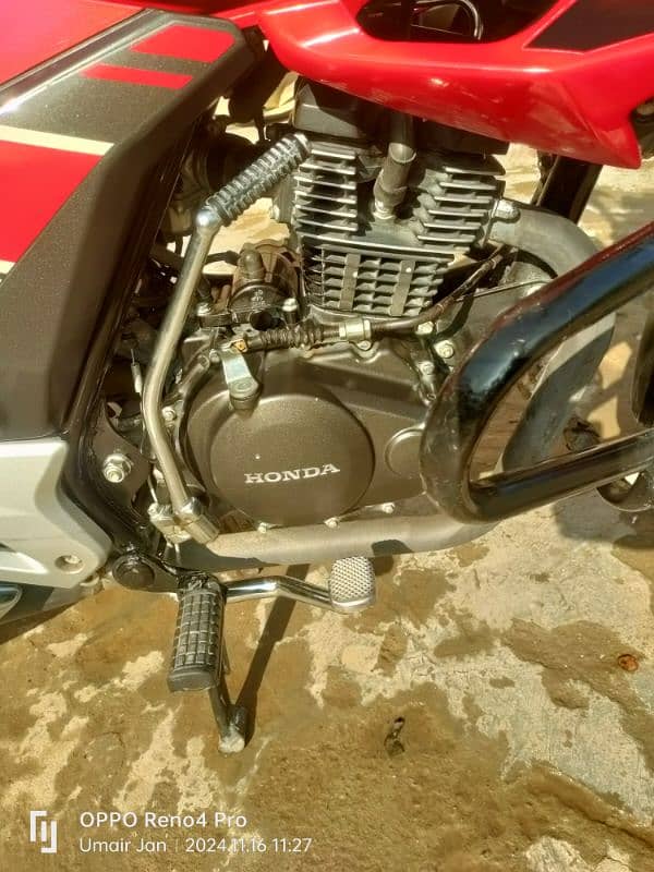 Honda CB 150f 2023 model invoice ke de local Peshawar 10