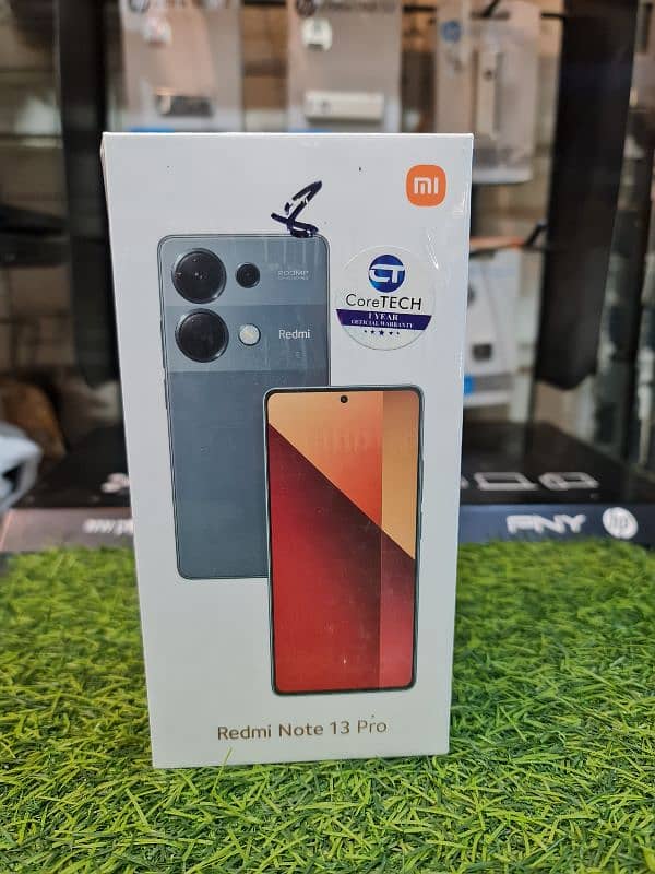 MI Redmi Note 13 Pro 8/256 Box Packed Official 0