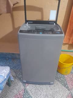 HAIER AUTOMATIC WASHING MACHINE