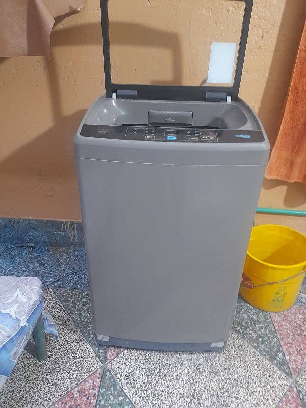 HAIER AUTOMATIC WASHING MACHINE 8.5 kg 0