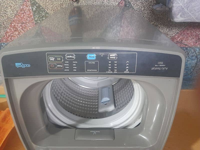 HAIER AUTOMATIC WASHING MACHINE 8.5 kg 1