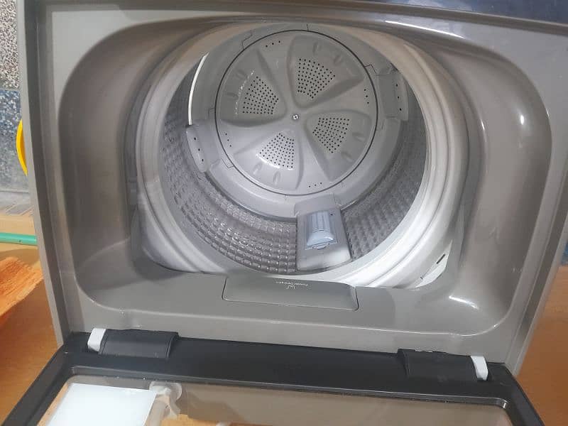 HAIER AUTOMATIC WASHING MACHINE 8.5 kg 2