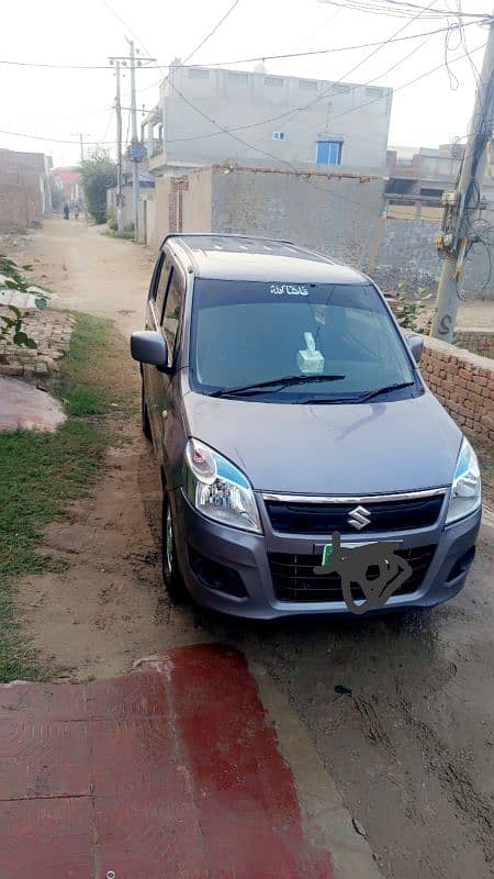 Suzuki Wagon R 2019 vxl 0