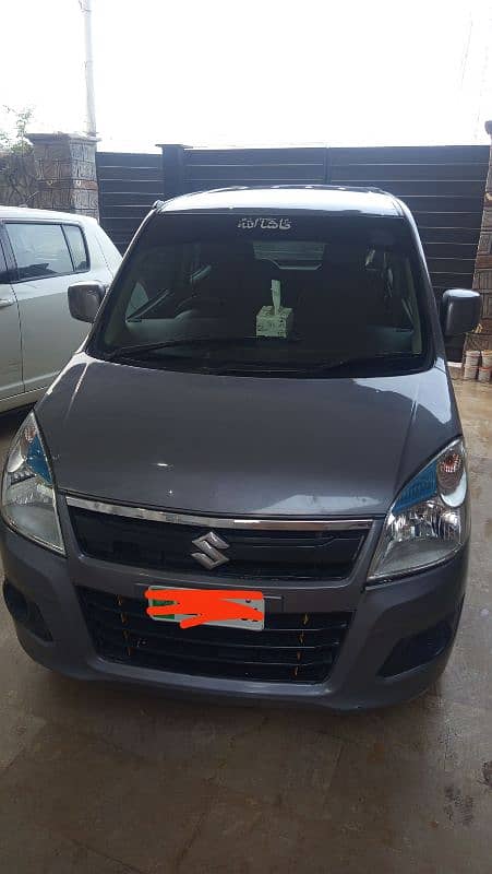 Suzuki Wagon R 2019 vxl 1