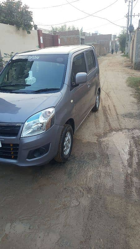 Suzuki Wagon R 2019 vxl 8