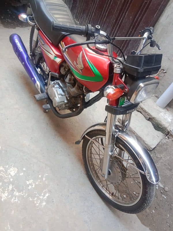 Honda bike 125 CG 0327/71/63/523/urgent for Sale model 2013 0