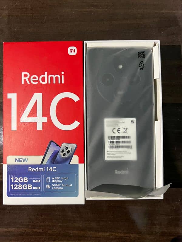 Redmi 14 C 6+6/128, 1 year warranty remaining 1