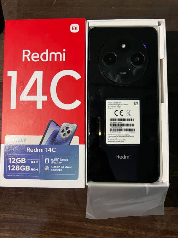 Redmi 14 C 6+6/128, 1 year warranty remaining 2