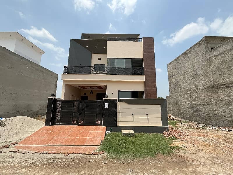 Triple Storey 5 Marla House Available In Buch Executive Villas For Sale 0