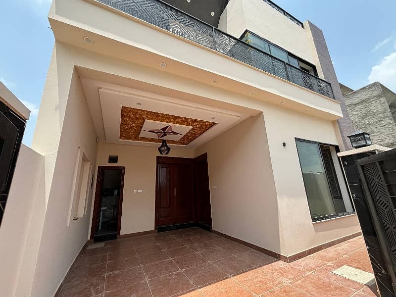 Triple Storey 5 Marla House Available In Buch Executive Villas For Sale 1