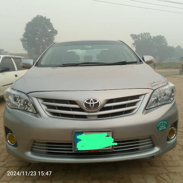 Toyota Corolla GLI 2012 0