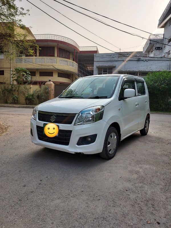 Suzuki Wagon R 2015 bumper to bumper geniune 1