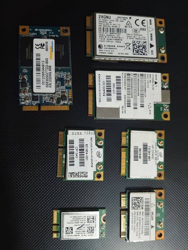 Wifi Cards for laptops Lan Wlan cards available 0