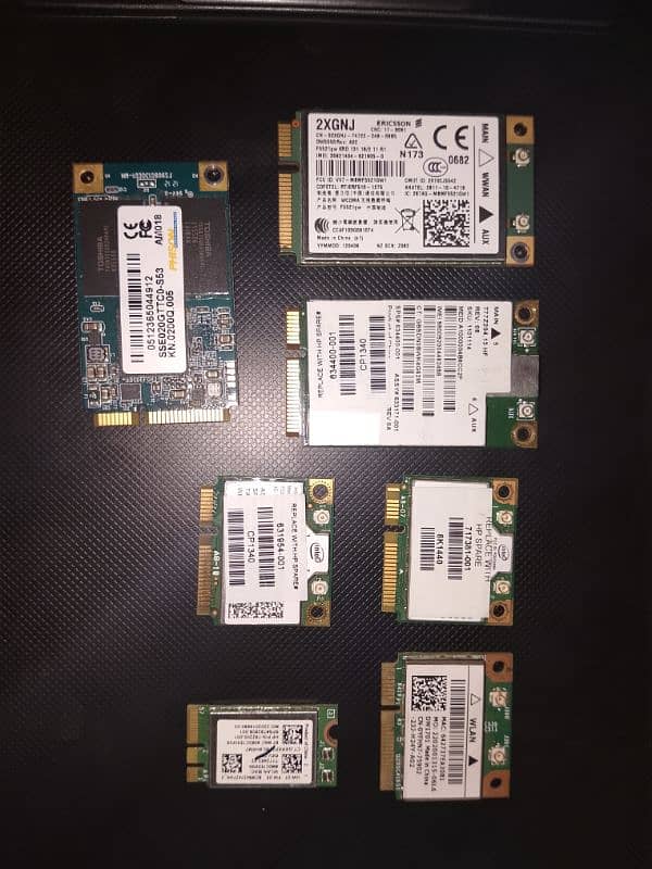 Wifi Cards for laptops Lan Wlan cards available 1