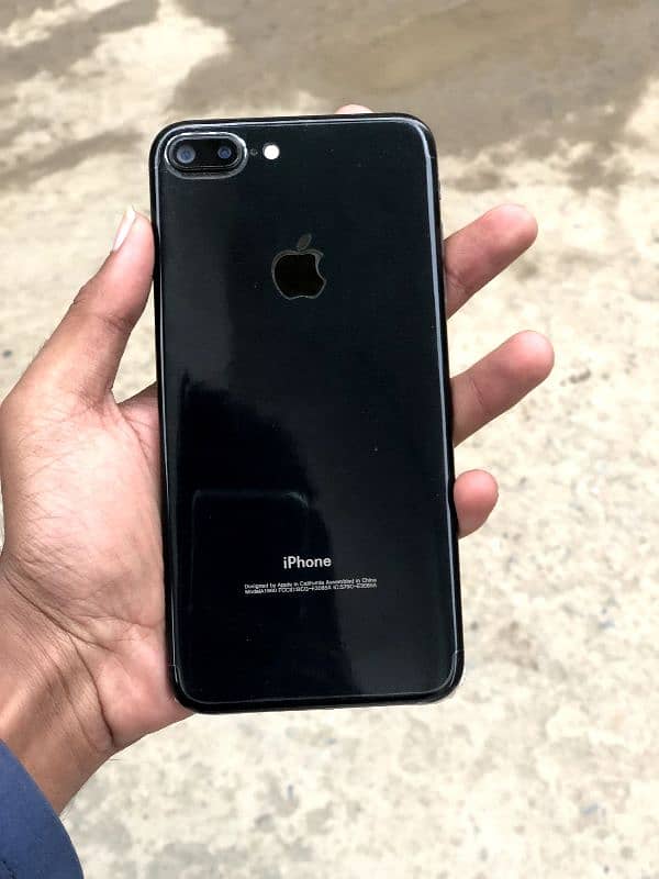 I phone 7 plus /128 gb / pta approved/ 0