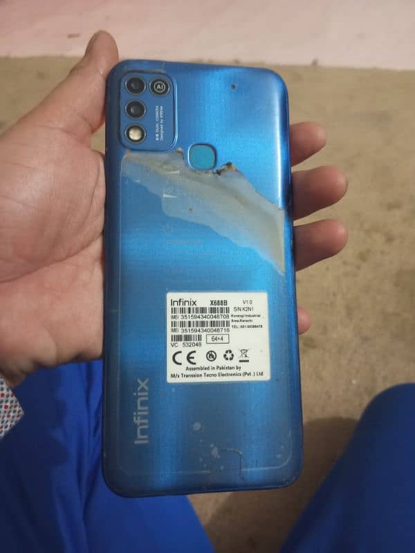 Infinix hot11 3