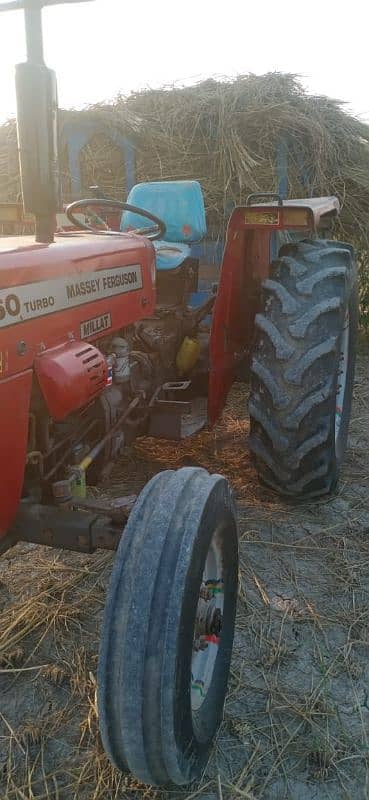 Tractor massey 260 0