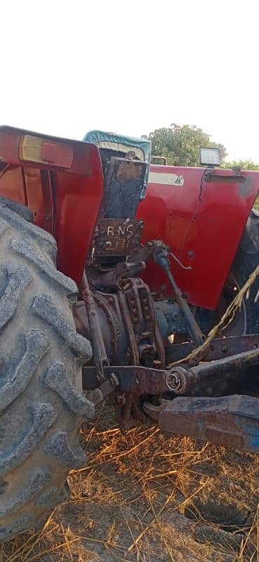 Tractor massey 260 7