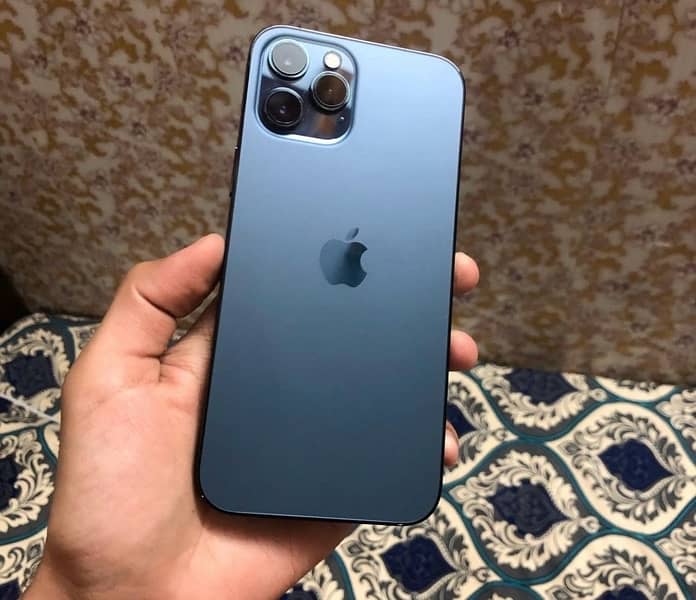 I phone 12 pro max 512 Gb PTA PROVED 1