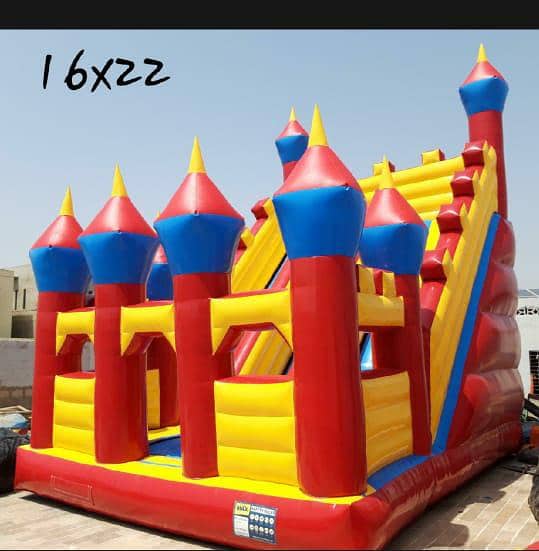 Jumping Castle | Swing | Rides | Trampoline | Max Inflatable | Event 1