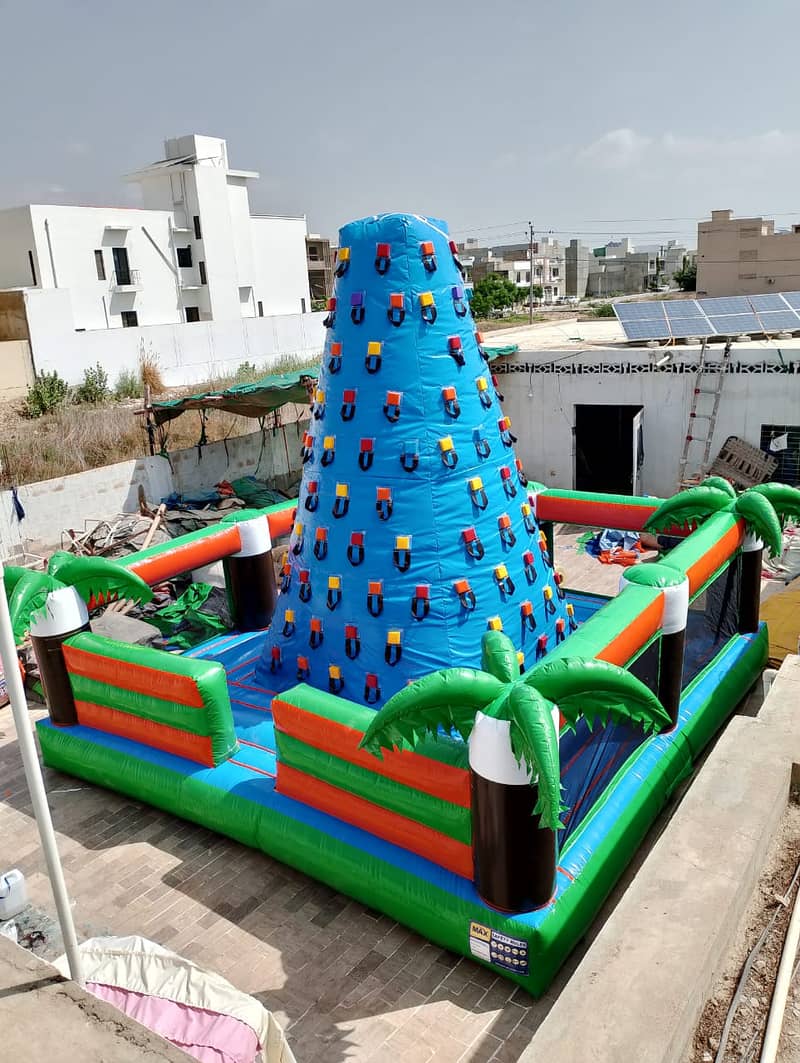 Jumping Castle | Swing | Rides | Trampoline | Max Inflatable | Event 17