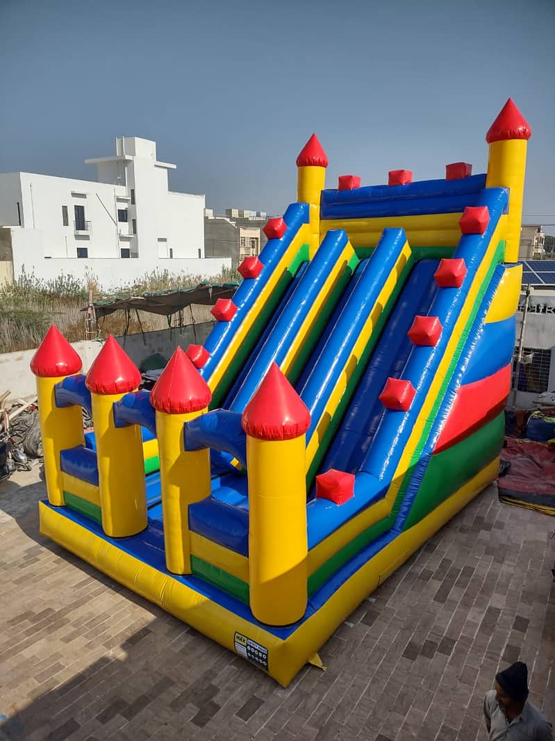 Jumping Castle | Swing | Rides | Trampoline | Max Inflatable | Event 18