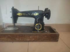 Golden Sewing machine works well