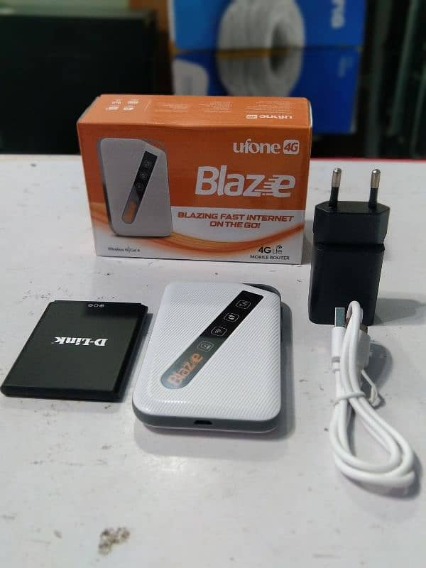 Ufone Blaze unlock 4G device 1