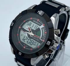 Men's Digital Display Watch