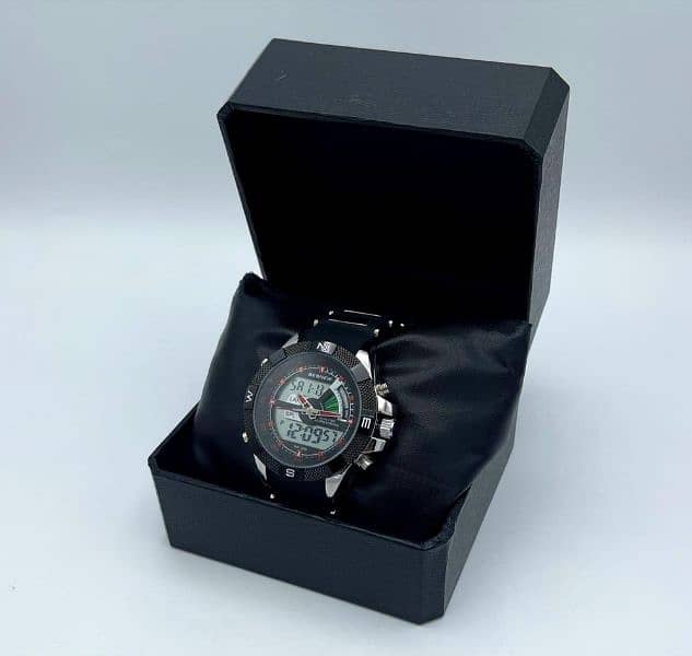 Men's Digital Display Watch 2