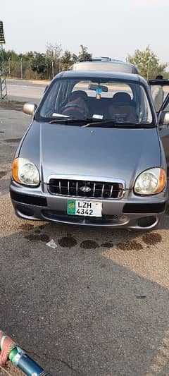 Hyundai Santro 2004