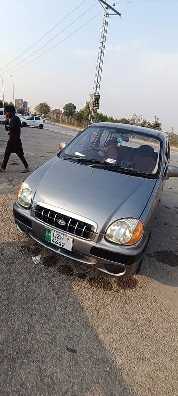 Hyundai Santro 2004 3