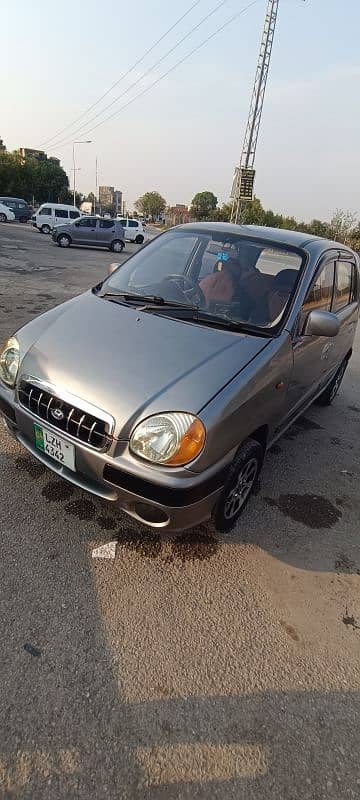 Hyundai Santro 2004 6