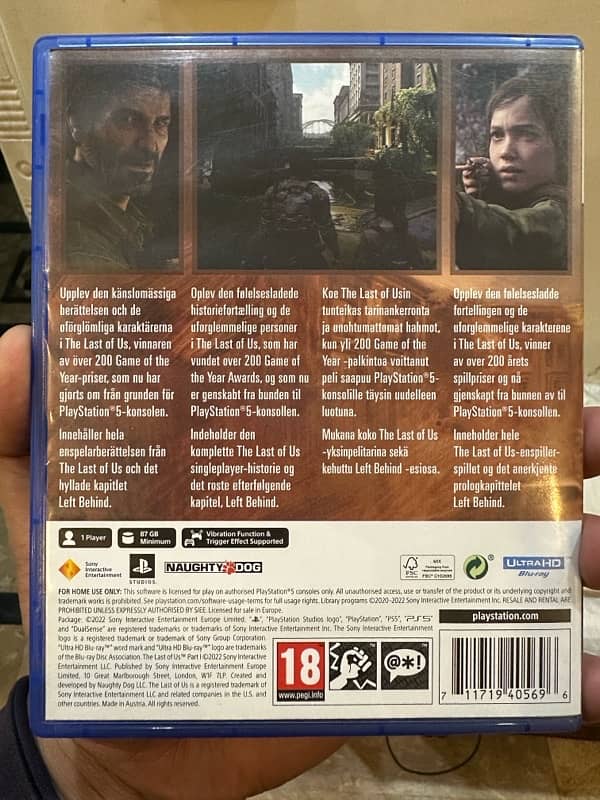 The Last of Us Ps5 1