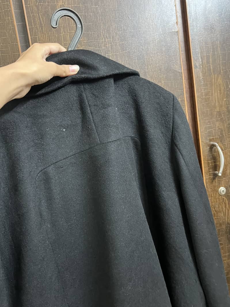 Calvin Klein Black long coat for sale 3