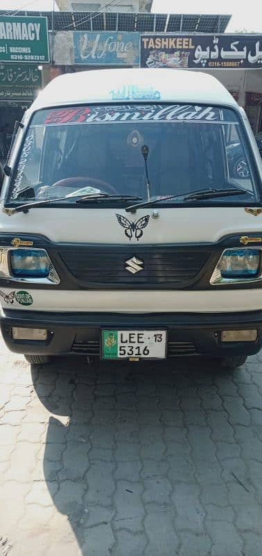 Suzuki Carry 2013 9