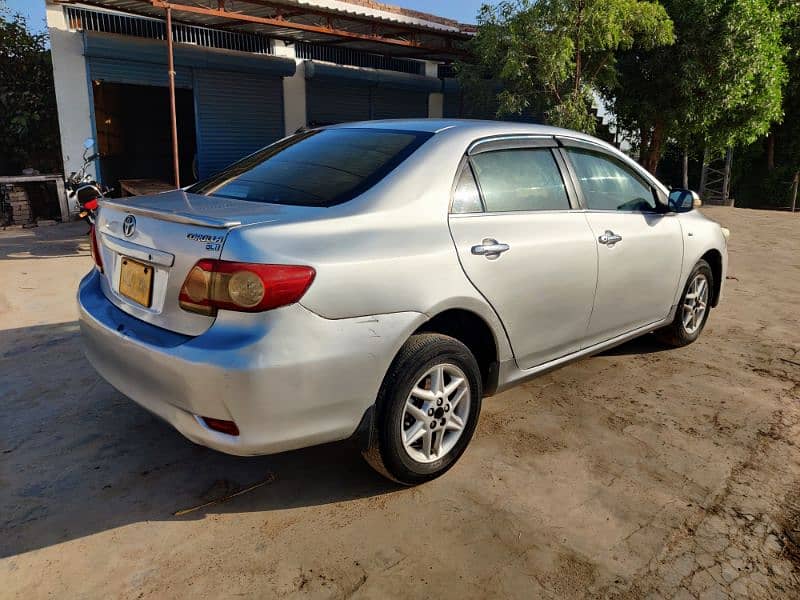 Toyota Corolla GLI 2009 6