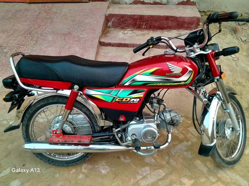 Honda CD 70 4