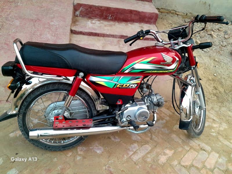 Honda CD 70 5