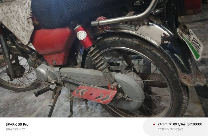 Super Asia bike for sale in very Good condition 4