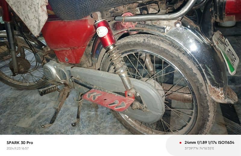 Super Asia bike for sale in very Good condition 5