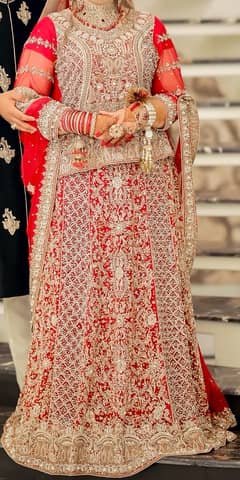 Bridal Lehnga Choli (3 pc. )