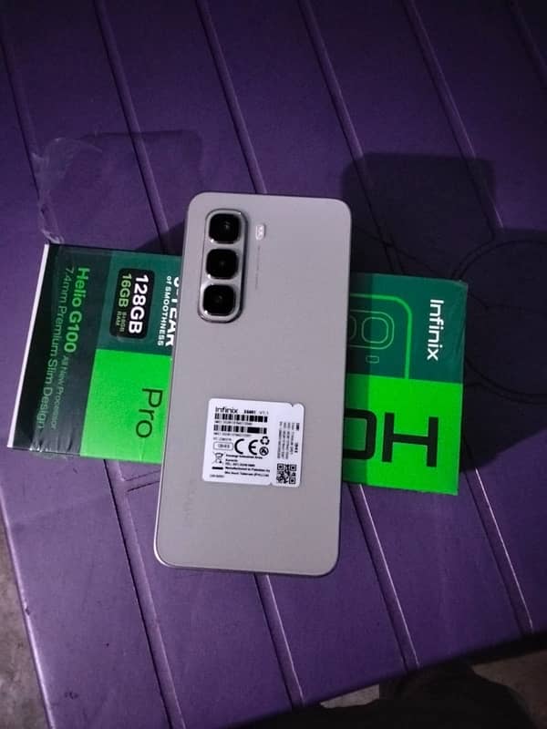 Infinix hot 50pro16/128 new condition 0