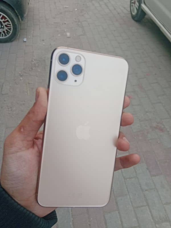 Iphone 11 pro max 256Gb pta prove golden 0