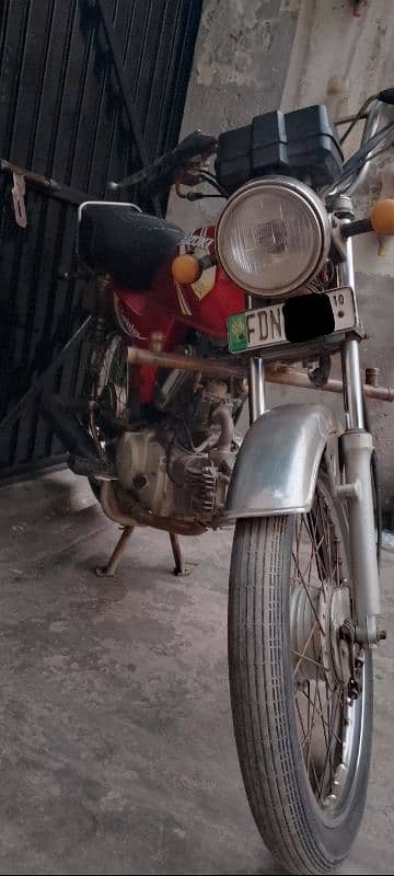 Suzuki 110 cc 2