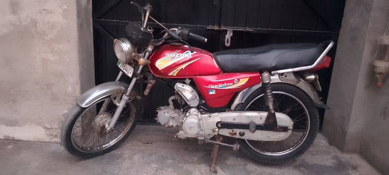 Suzuki 110 cc 4