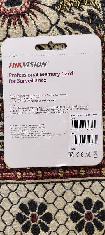 HIKVISION L2 MICRO SD CARDS FOR SURVEILLANCE 256GB 1