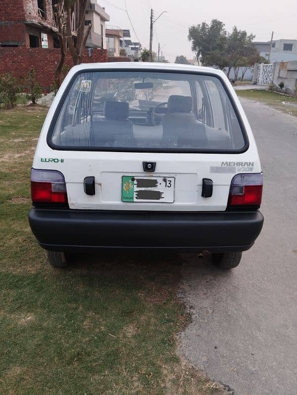 Suzuki Mehran VXR 2013 0