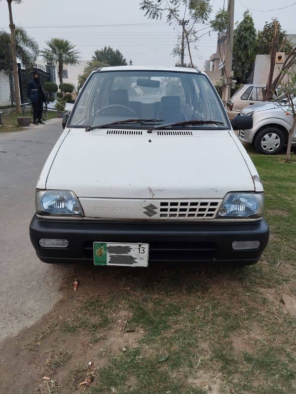 Suzuki Mehran VXR 2013 1